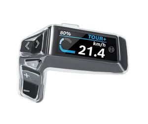 Besudo Custodia protettiva compatibile con Bosch Purion 200 Display & Unità di comando (BRC3800) - Protezione robusta per accessori e-bike - E-Bike Display Cover Protezione schermo schermo