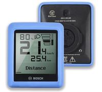 Besudo Custodia protettiva in silicone adatta per Bosch Intuvia 100 Display (BHU3200) - Protezione schermo per display Bosch Intuvia 100-C-Blu