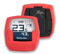 Besudo Custodia protettiva in silicone adatta per Bosch Intuvia Display (BUI255) - Protezione schermo per display Bosch Intuvia come protezione da cadute in 3 colori - 17-K-GJ-B