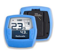 Besudo Custodia protettiva in silicone adatta per Bosch Intuvia Display (BUI255) - Protezione schermo per display Bosch Intuvia come protezione da cadute in 3 colori - 17-K-GJ-C