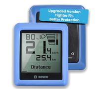 Besudo Custodia protettiva in silicone compatibile con Bosch Intuvia 100 Display - Telaio protettivo adatto per Bosch Intuvia 100 Display per protezione dagli incidenti blu