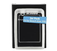 Besudo Custodia protettiva per display Bosch Kiox 300 (confezione da 2) - Pellicola protettiva per display per e-bike Display Bosch Kiox 300 - trasparente cover -LA036-K-2 pezzi