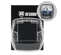 Besudo Pellicola proteggi schermo per Bosch Intuvia - Custodia trasparente per display Bosch Intuvia - 100% trasparente e impermeabile