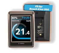 Besudo Pellicola protettiva per display adatta per Bosch Kiox 500 Display [ROSA] - Protective Display Cover Kiox 500 (BHU3700) da graffi, urti - Accessori Ebike