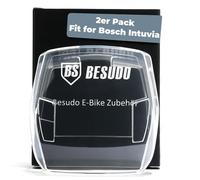 Besudo Pellicola protettiva trasparente per Bosch Intuvia (confezione da 2) - Custodia protettiva trasparente per unità di comando Bosch Intuvia - 100% trasparente e impermeabile