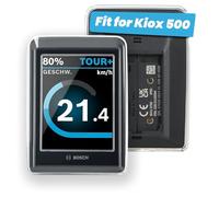 Besudo Proteggi Schermo per Display Bosch Kiox 500 (BHU3700) - Proteggi Schermo per Kiox 500 da Graffi, Urti - Accessori Ebike - L046-K