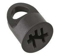 Besudo Protezione da contatto per Bosch Powertube 750 Wh, Powerpack 545 Wh/725 Wh(SmartSystem) - Ebike batteria Pin portabiciclette protezione - Tappi di copertura per protezione 041-B1