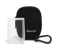 Besudo Protezione schermo per Bosch Kiox con custodia in neoprene - Custodia protettiva per unità di comando Bosch Kiox da graffi e urti - Custodia protettiva con moschettone da 23 KB