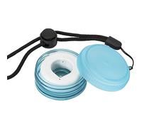 Besudo Scatola di immagazzinaggio per pod profumati - Pod Case per conservare pod sapori, custodia protettiva senza BPA e scatola aromatica compatibile con bottiglia Starter Set-033-blu