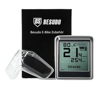 Besudo Set custodia protettiva compatibile con Bosch Intuvia 100 Display & LED Remote Control Unità (BHU3200 & BRC3600) - Protezione Cover Protettiva Cover Protettiva Cover Protezione da Graffi Shock