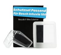 Besudo Set custodia protettiva per Bosch Intuvia100 & Bosch LED unità di controllo remota - Custodia protettiva protettiva da graffi e urti per BHU3200 & BRC3600 Ebike accessori - L042-K-100