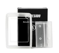 Besudo Set di custodie protettive per display Bosch Kiox 300 e supporto Dispaly, per Bosch Kiox 300 e copertura protettiva per presa smartphone (BSP3200)