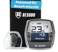 Besudo Set di custodie protettive per display e unità di controllo Bosch Intuvia - Protezione schermo Controler Unit Cover Protezione da graffi, urti - Set 017 K