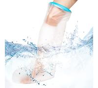 BESUMYN Protezione Impermeabile Gesso Gamba, Coprigesso Gamba Per Ginocchia Rotte, Dita Dei Piedi, Caviglie, Ferite Ai Piedi, Ustioni, Protezione Gesso Doccia Mantieni le Ferite e le Bende Asciutte