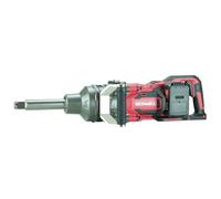BESWELL CIW-1100B-B Avvitatore a Impulsi 1", avvitatore a percussione con incudine lunga, chiave a percussione senza fili, set con 4 batterie agli ioni di litio da 5,0 Ah e doppio caricabatteria