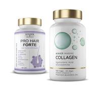 BeSwiss Pack Anti-Aging Pelle, Capelli & Articolazioni 240 Pc