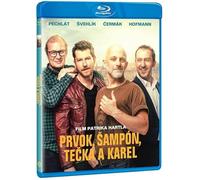 Bet on Friendship / Prvok, Sampon, Tecka a Karel Blu-Ray