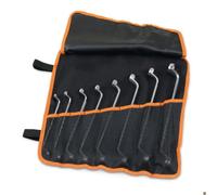 Beta 000900156 Kit 8 chiavi poligonali doppie curve busta avvolgib. Beta 90/B8N