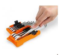 Beta 001420087 CHIAVI COMBINATE A CRICCHETTO PEZZI 9 CON SUPPORTO BETA 142/SC9I