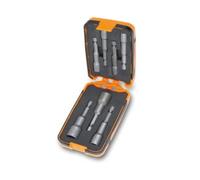 Beta 008620950 Set 7 inserti chiavi a bussola esagonali magnetici 1/4" 862F/A7
