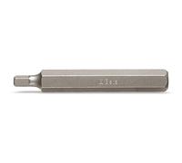 5PZ. BETA INSERTI MASCHIO ESAGONALE LUNGO MM 5 L MM 75 ART. 867PE/L ATTACCO 10MM