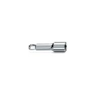 Beta 900AN/50 - Prolunghe con attacchi quadri, maschio e femmina 1/4" angolari, cromate