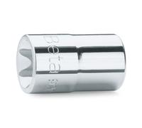 Beta 920FTX 10 - Chiavi a bussola con per viti con profilo Torx con attacco quadro 1/2" cromate