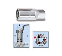 Beta 1433 6 - Estrattori a rulli per viti prigioniere con attacco quadro femmina 1/2"