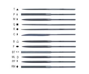 BETA 017200006 Serie di lime