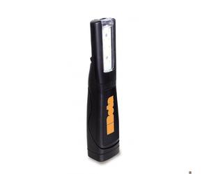 Beta 018380111 Lampada Ricaricabile 320 Lumen - Nera Beta 1838/11LED