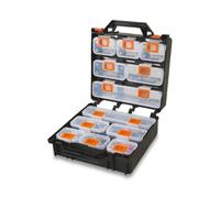 Beta 020800000 Valigetta porta minuteria con 12 vaschette asportabili 2080/V12