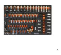 Beta 024500872 Moduli Soft Assortiti 68ut Bussole Da 3/8" E Da 1/2" M125