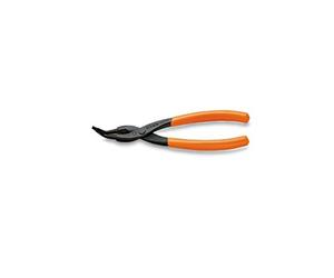 Beta 1033K 180 - Pinze a becchi piegati a 45° per anelli elastici di sicurezza, per fori