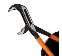 Beta 1048N 6 Inch Slip Joint, pinza scanalata, acciaio al cromo vanadio, manici antiscivolo in PVC, capacità ganasce 31-36 mm