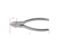 Beta 1082INOX160 Tronchesi a taglienti diagonali, in acciaio inox 010820350