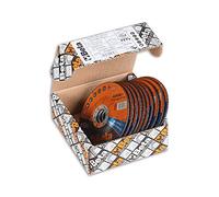 BETA 11021 230X3,2 - Dischi abrasivi da Taglio per Acciaio e Inox, Esecuzione a Centro Depresso, da Utilizzare con smerigliatrici Portatili angolari.