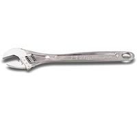 BETA 111 100 - Chiave a rulli regolabile con scala cromata, 100 mm