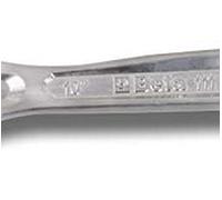 BETA 1110045 Chiavi A Rullino Cromate Rotaz Dx, Argento, 450 mm
