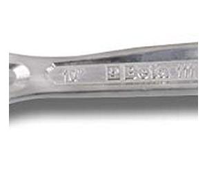 BETA 1110045 Chiavi A Rullino Cromate Rotaz Dx, Argento, 450 mm