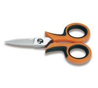 Beta 1128BM - Forbici per elettricisti lame diritte 145 mm