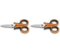 Beta 1128BM - Forbici per elettricisti lame diritte (Confezione da 2)