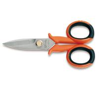 Beta 1128BMX Forbici per elettricisti lame diritte in acciaio inossidabile con