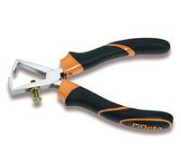 Beta 1142 BM160 pinza spelacavi, manico bicomponente, 160 mm Lunghezza, 9 mm di spessore