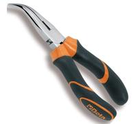 Pinza Beta a becchi mezzotondi piegati 011680036