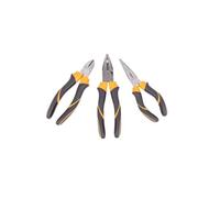 Beta 1169GBM/D3 - Assortimento di 1 pinza universale, 1 pinza becchi mezzotondi