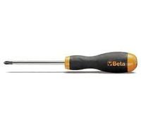 Beta 1202K - Giraviti per Viti con Impronta a Croce Phillips® Cromati Punta Nera - 1 Pezzo