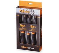 SET 10 giraviti giravite BETA 1201-1202 serie 1203/D10N 5 TAGLIO 3 CROCE 2 NANO