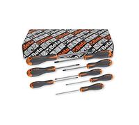 Beta 1205E/ES-S8 - Set 8 Chiavi Maschio Esagonale con Impugnatura Evox, da 1,5 a 8 mm, Acciaio Resistente, Ergonomiche per Officina e Fai-da-te