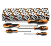 Beta Tools Serie di 5 giraviti art. 1264/S5 per viti senza testa con intaglio