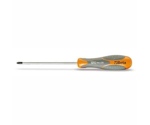 Beta 1292 3X60 - Giravite per viti con impronta a croce Phillips® cromati punta nera